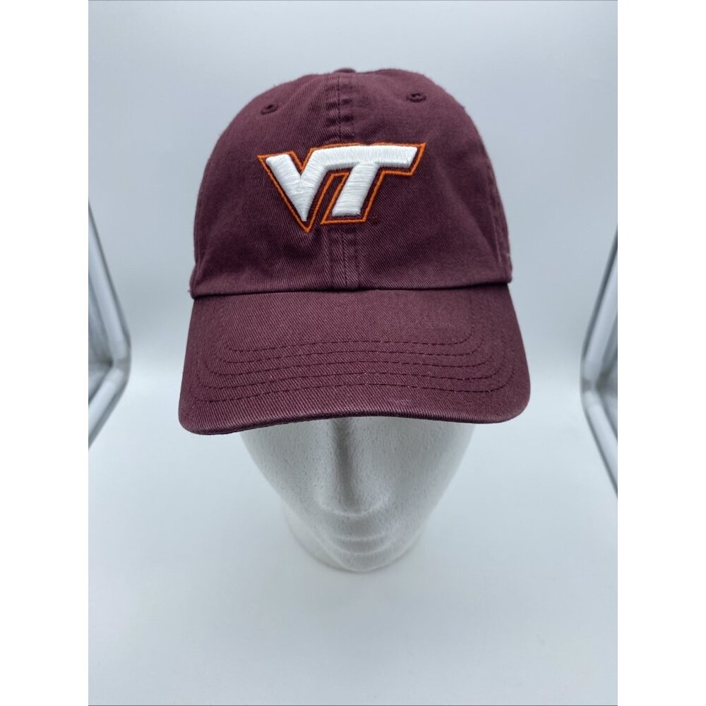 Virginia Tech Hokies Maroon Cap Hat Strap-back Child's NCAA